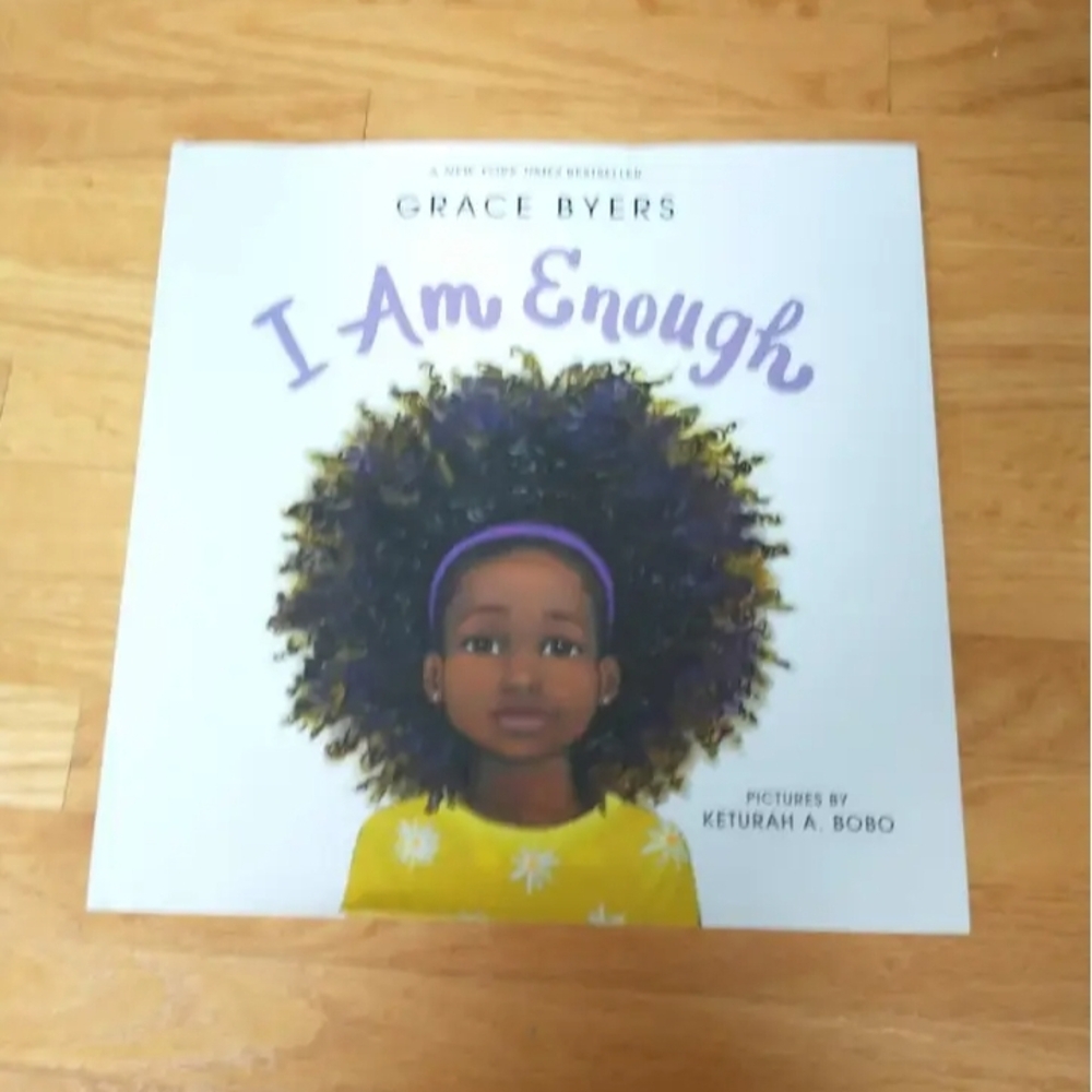 3 For 25$ - I Am Enough Book by Grace Byers